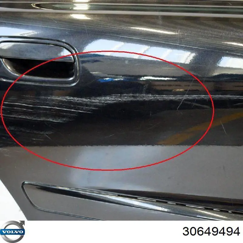 Купить 30649494 Volvo Дверь задняя в сборе