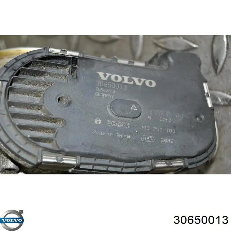 Заслонка воздушная Volvo 30650013