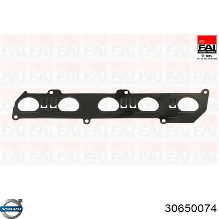 Прокладка всасывающего коллектора Volvo 30650074 цена, от 14.16 USD