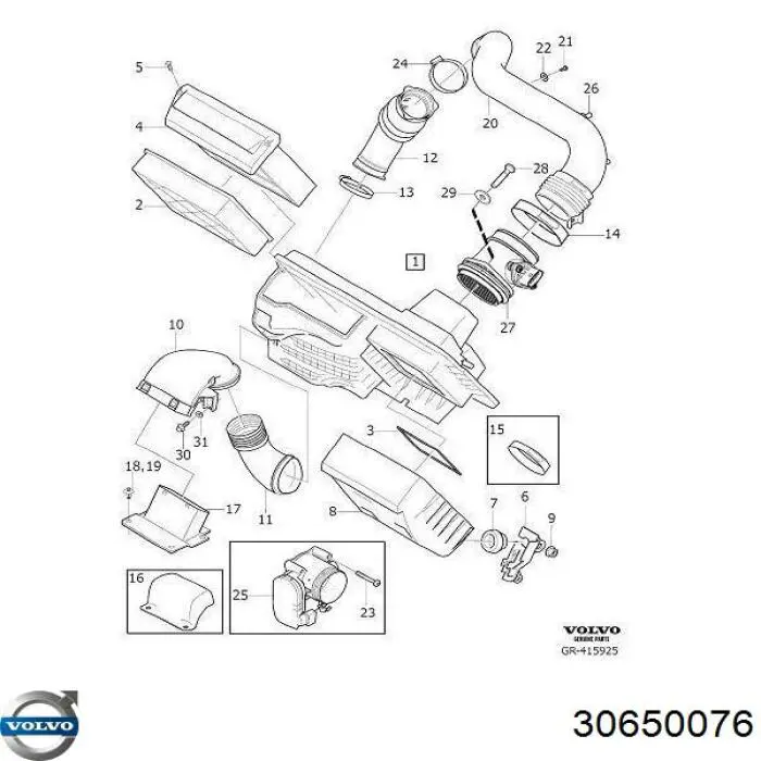  30650076 Volvo