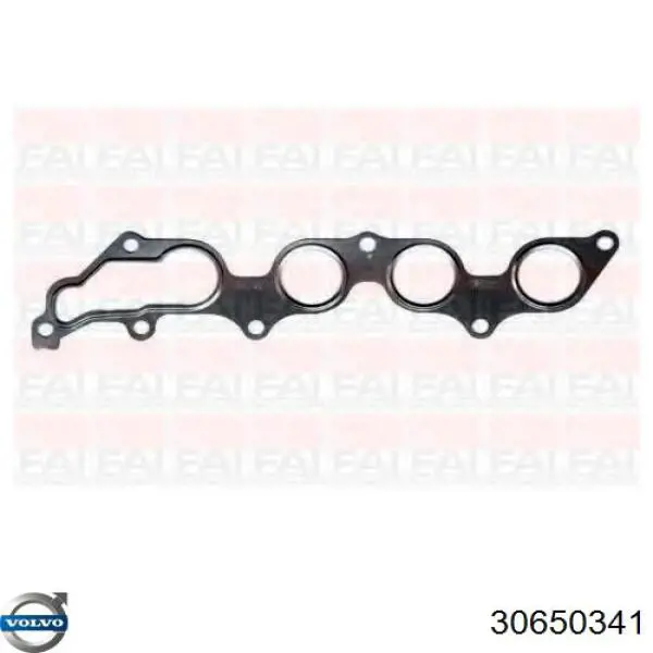 Прокладка коллектора выпускного Volvo 30650341 цена, от 9.62 USD