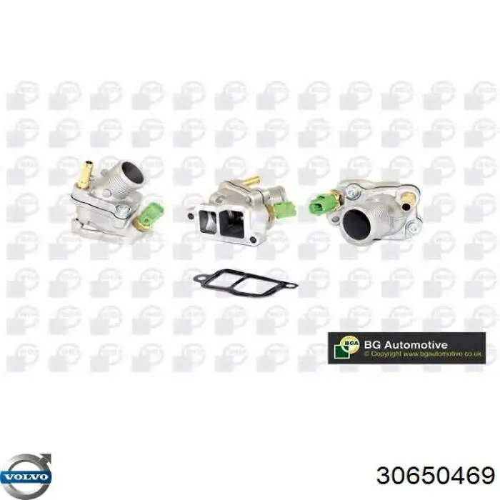 Купить 30650469 Volvo Корпус термостата
