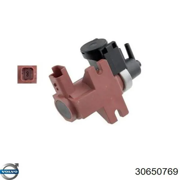 Преобразователь давления (соленоид) наддува Volvo 30650769 цена, от 53.16 USD