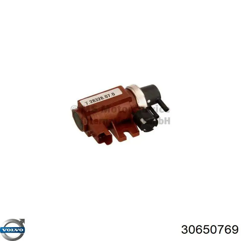 Клапан преобразователь давления наддува (соленоид) 30650769 Volvo