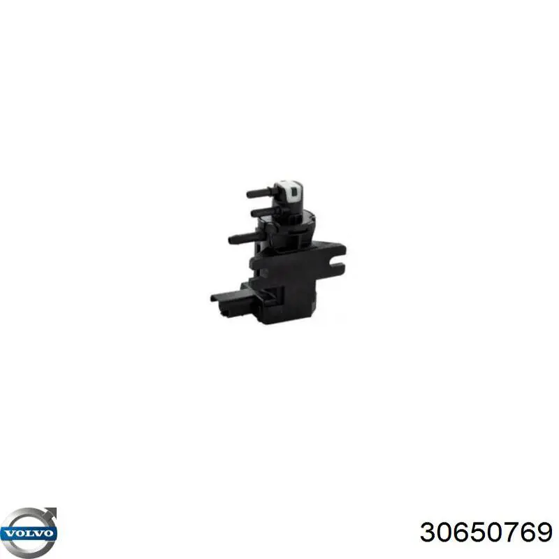 Преобразователь давления наддува Volvo 30650769
