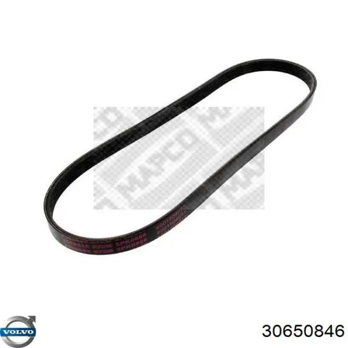 Клиновый ремень Volvo 30650846 цена, от 11.50 USD
