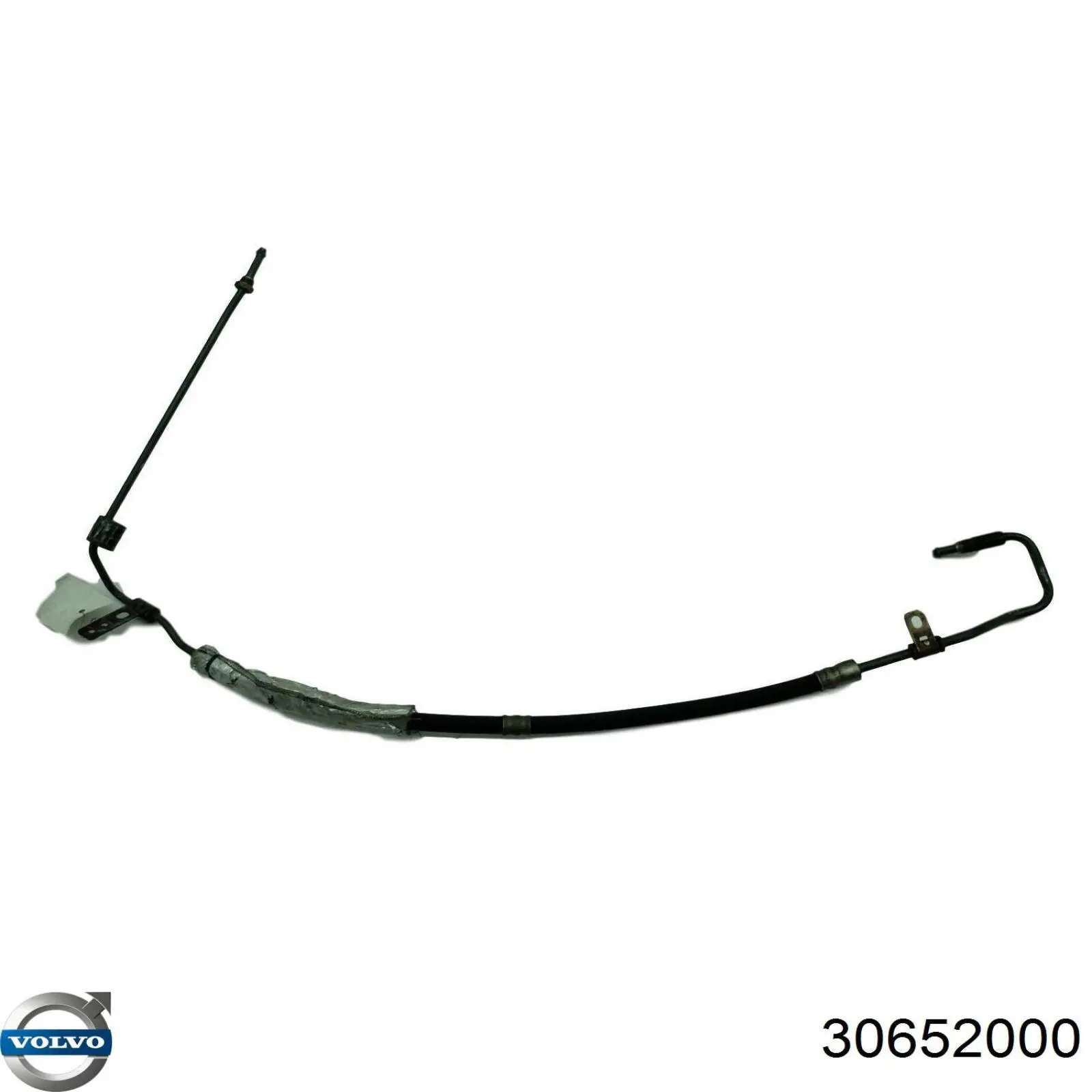 Шланг ГУР низкого давления, от рейки (механизма) к бачку Volvo 30652000 цена, от 22.82 USD