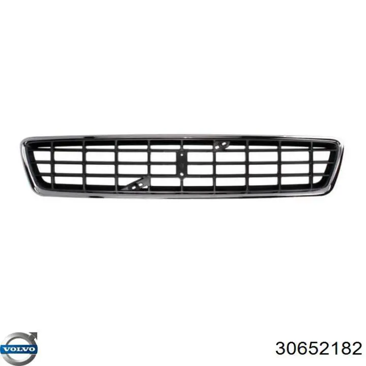 Облицовка радиатора Volvo S40 I седан (VS) (1995 - 2003) цена, от 51.56 USD