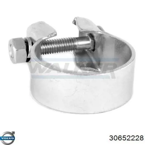 Хомут крепления глушителя передний Volvo 30652228 цена, от 2.02 USD