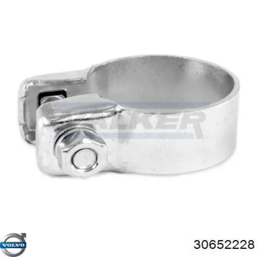30652228 Volvo Соединитель выхлопной передний