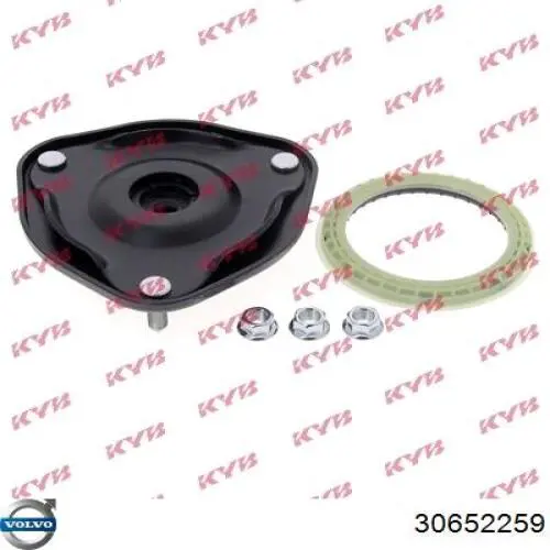 Опора стойки амортизатора переднего Volvo 30652259 цена, от 29.38 USD