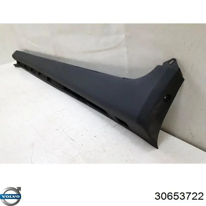 Накладка (молдинг) порога наружная левая Volvo 30653722 цена, от 16.47 USD