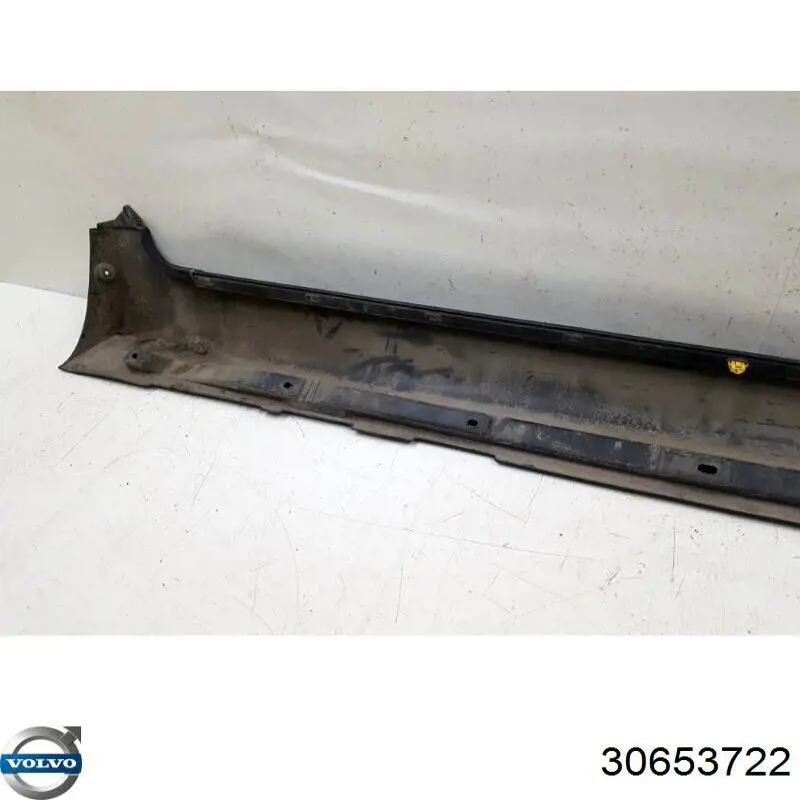 Купить 30653722 Volvo Накладка (молдинг) порога наружная левая