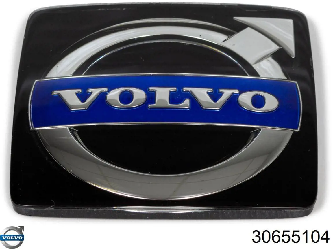 Эмблема на решетку радиатора Volvo 30655104 цена, от 58.94 USD