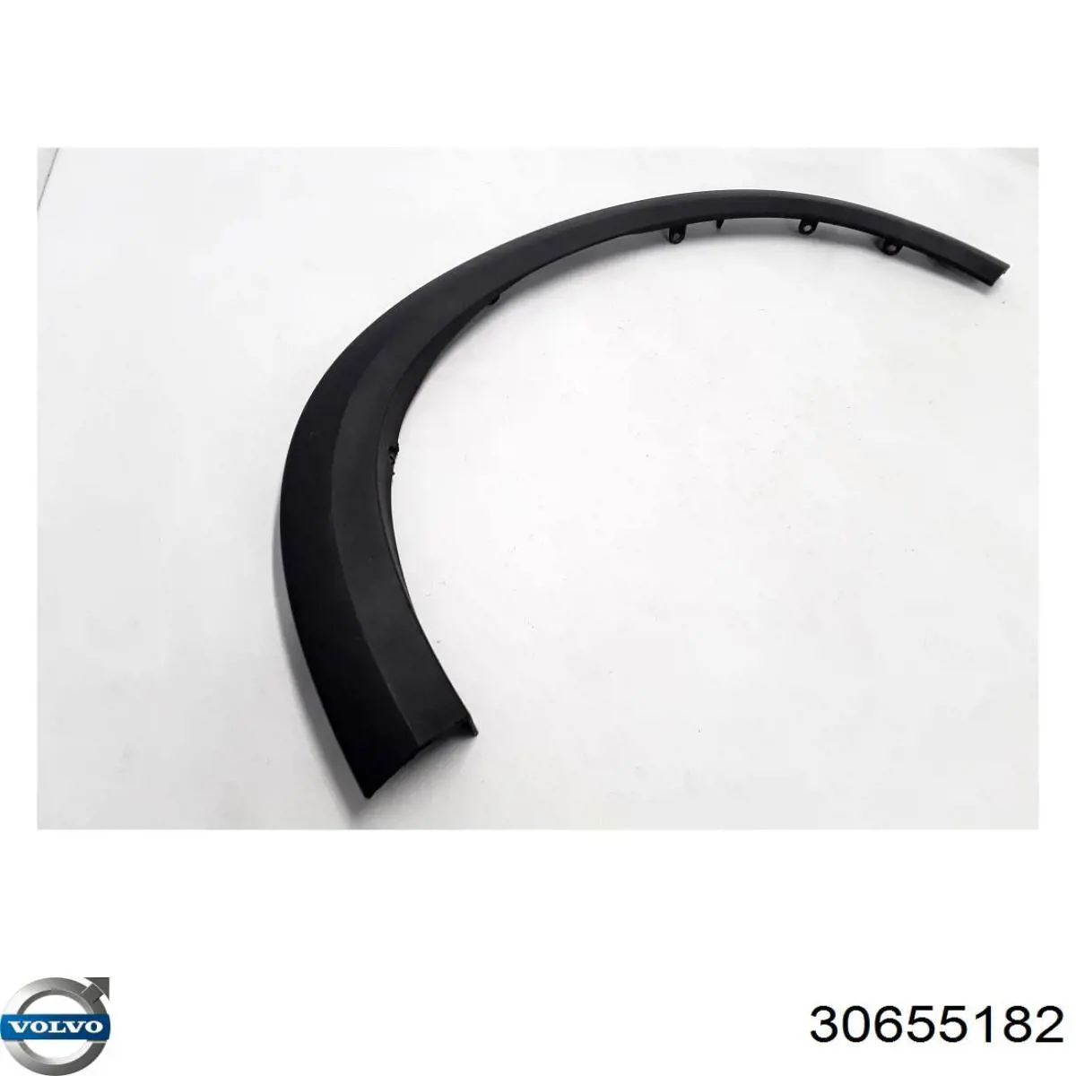 Молдинг арки крыла переднего, правый Volvo 30655182 цена, от 12.67 USD