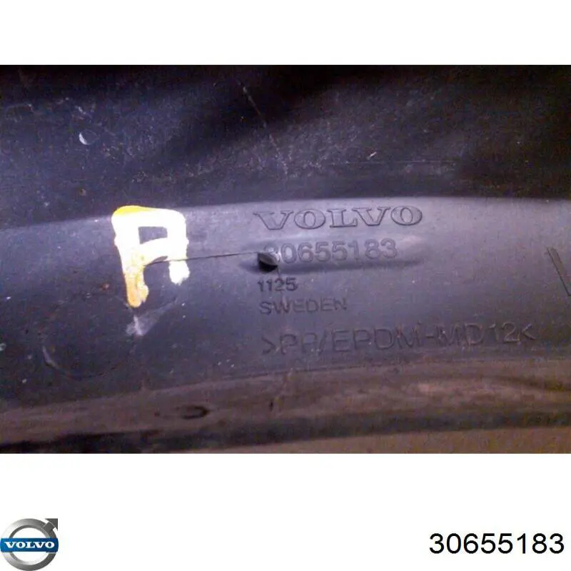 Купить 30655183 Volvo Молдинг задней арки крыла, левый