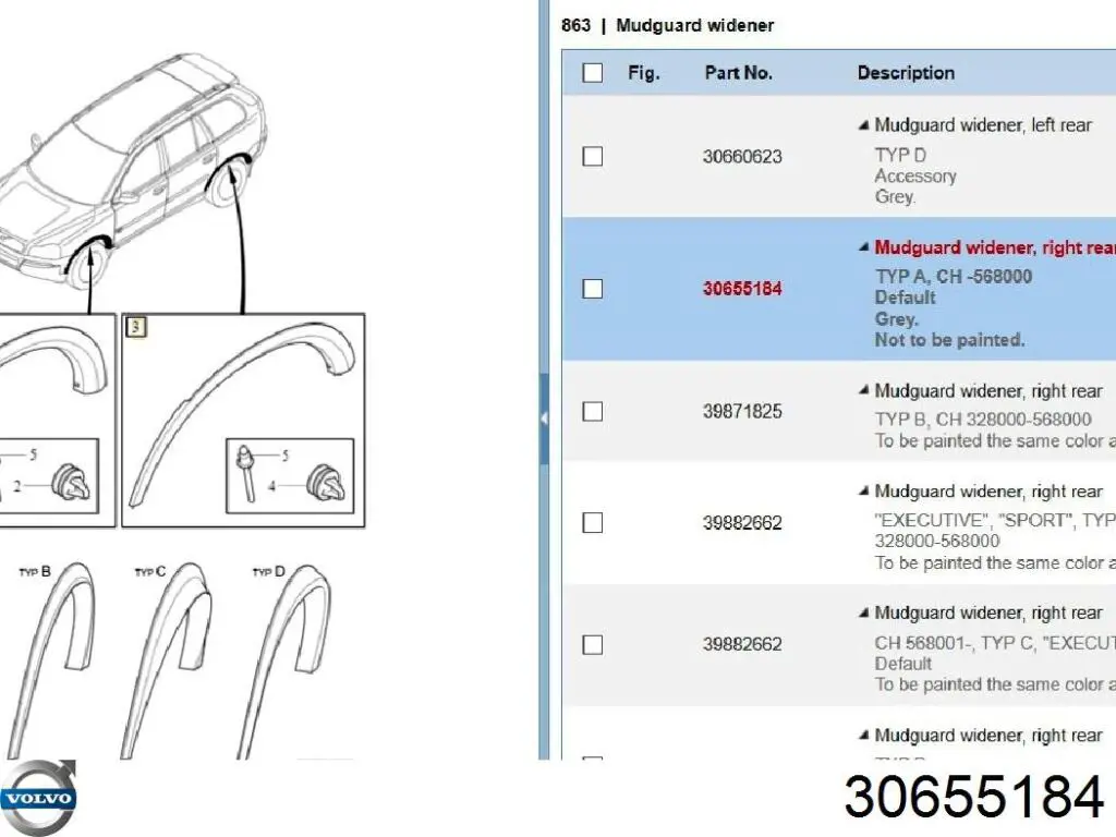  30655184 Volvo