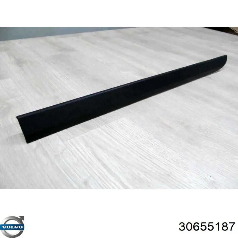 Молдинг задней левой двери, нижний Volvo 30655187 цена, от 8.01 USD