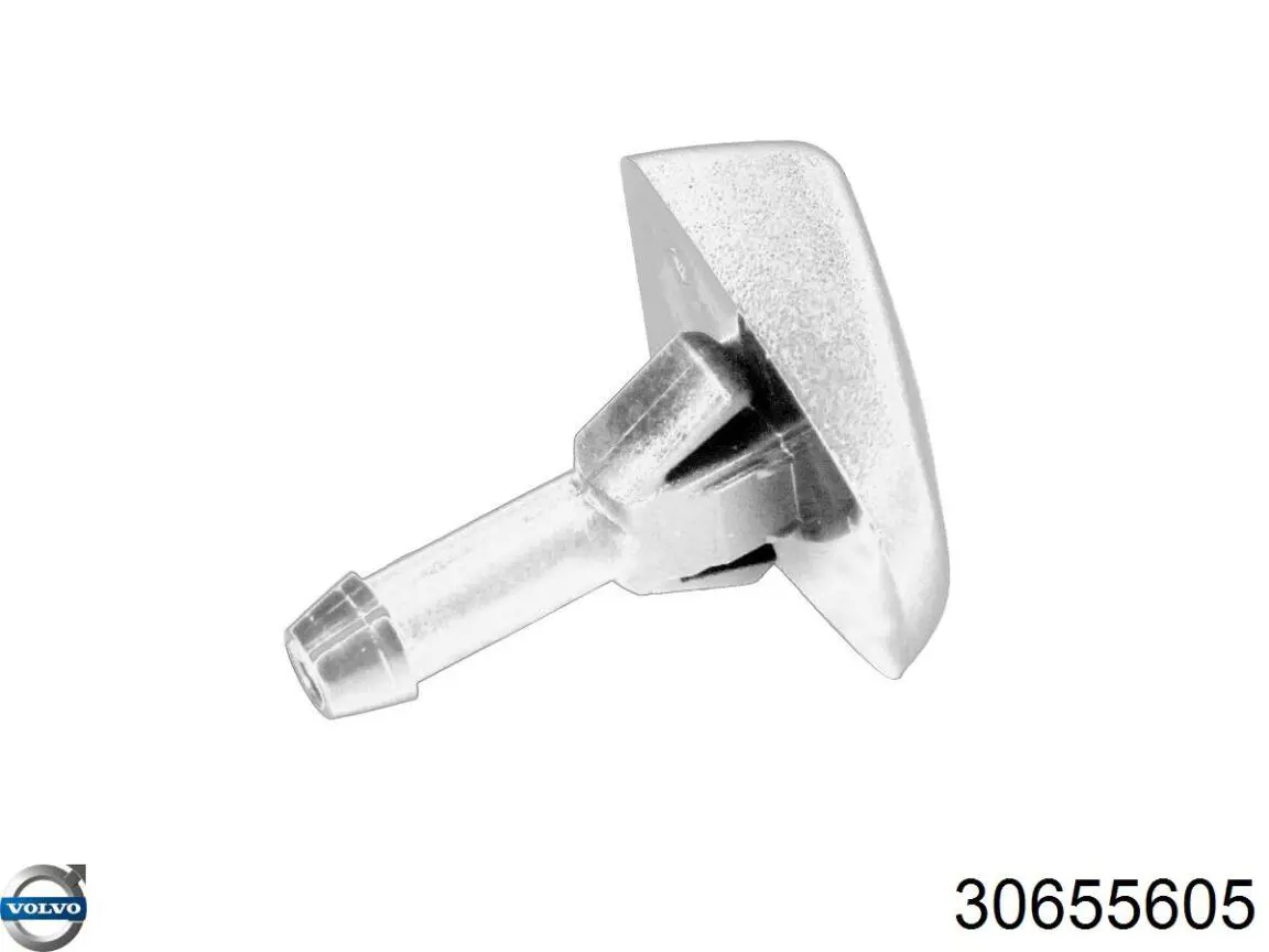 Форсунки стеклоомывателя Volvo 30655605 цена, от 9.98 USD