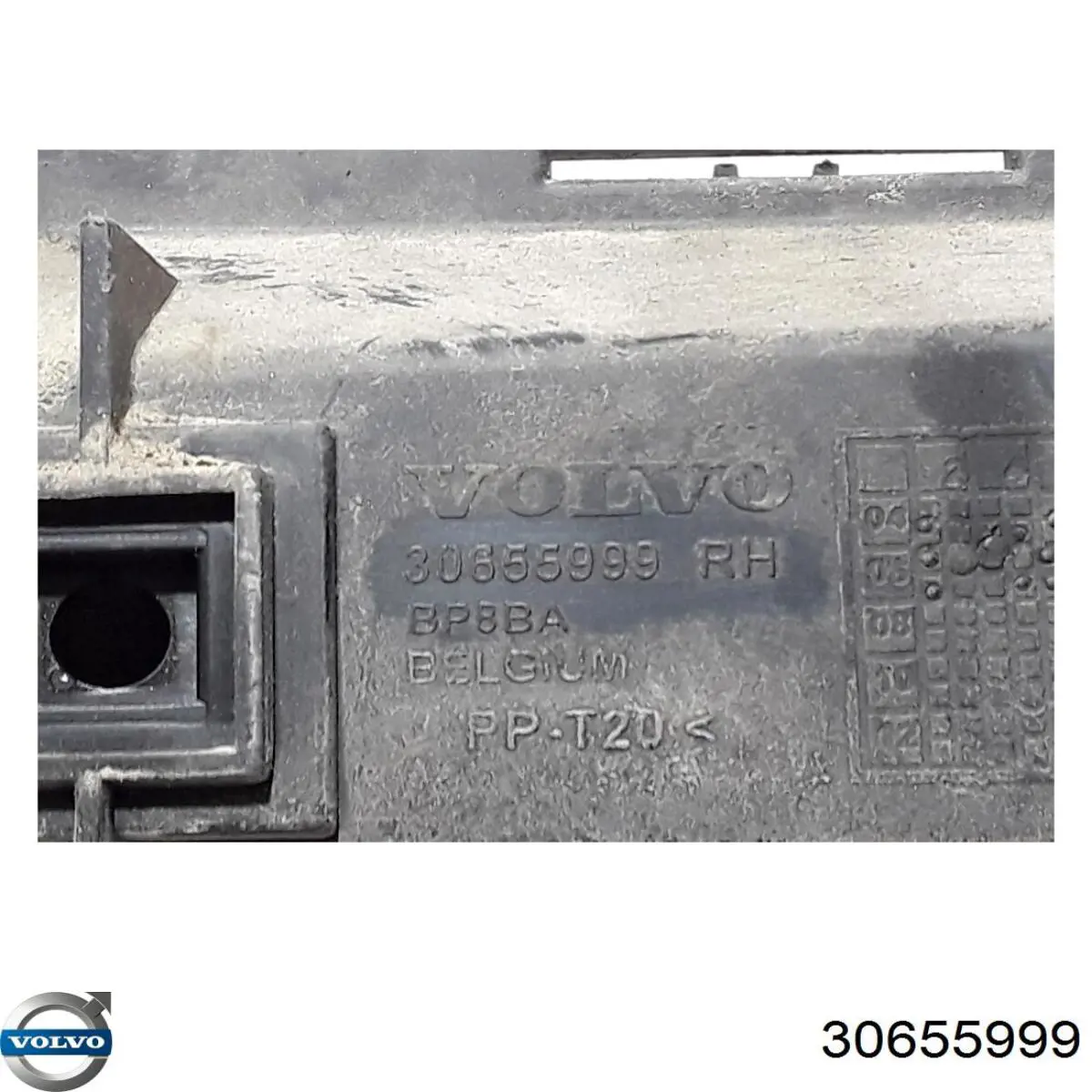 30655999 Volvo Правое крепление заднего бампера