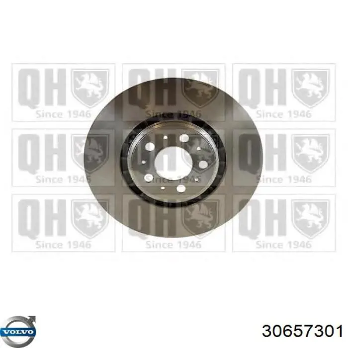 30657301 Volvo Disco do freio dianteiro
