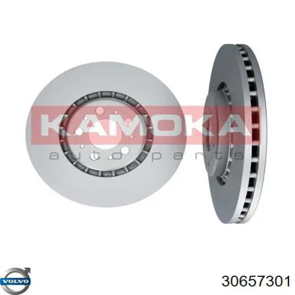 Compre 30657301 Volvo Disco do freio dianteiro