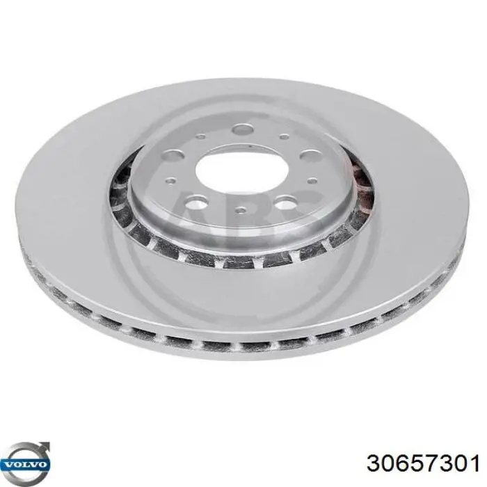 Disco do freio dianteiro Volvo 30657301 preço, a partir de 84,87 USD