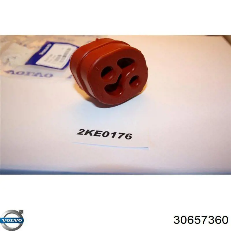 Подушка крепления глушителя Volvo 30657360 цена, от 2.25 USD