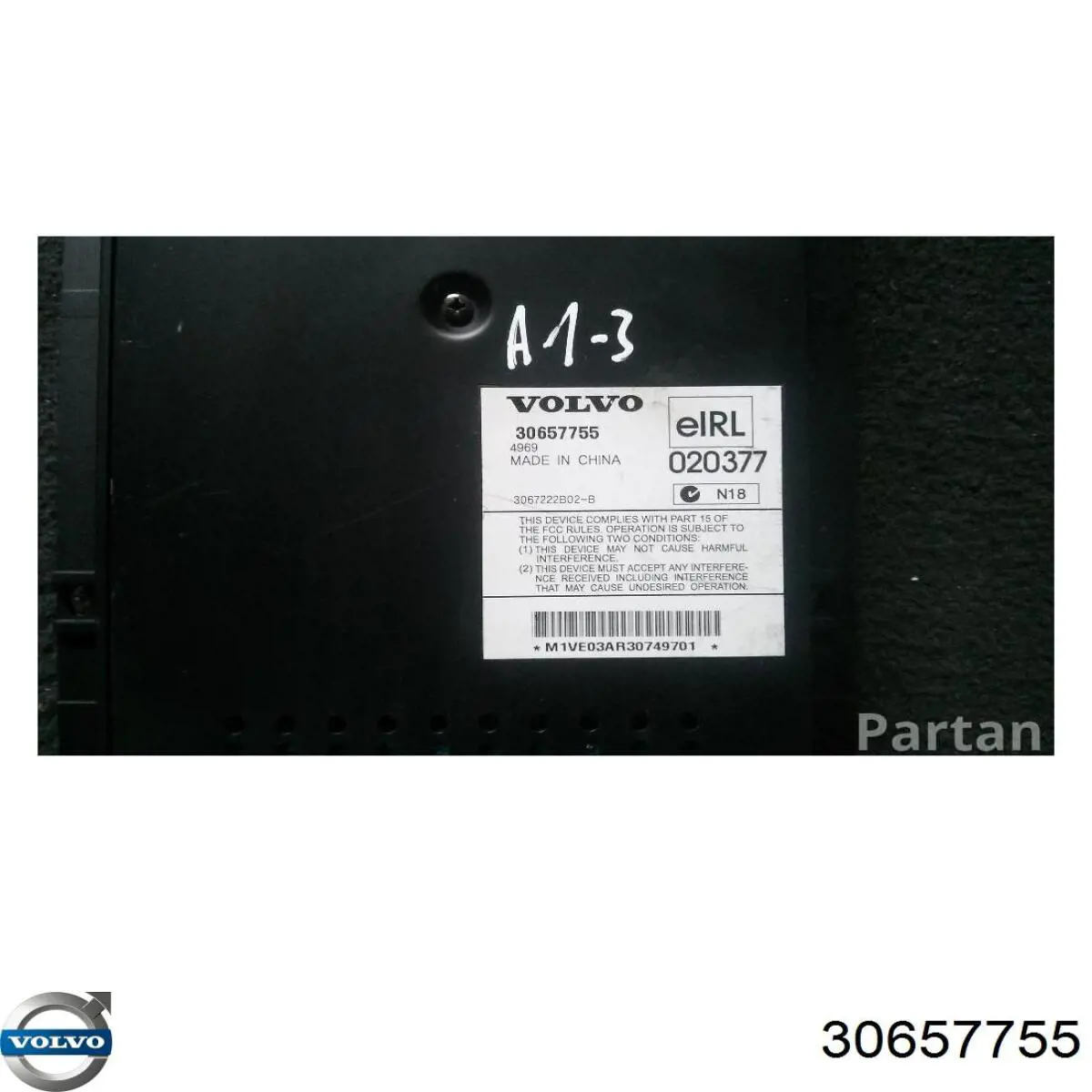  30657755 Volvo