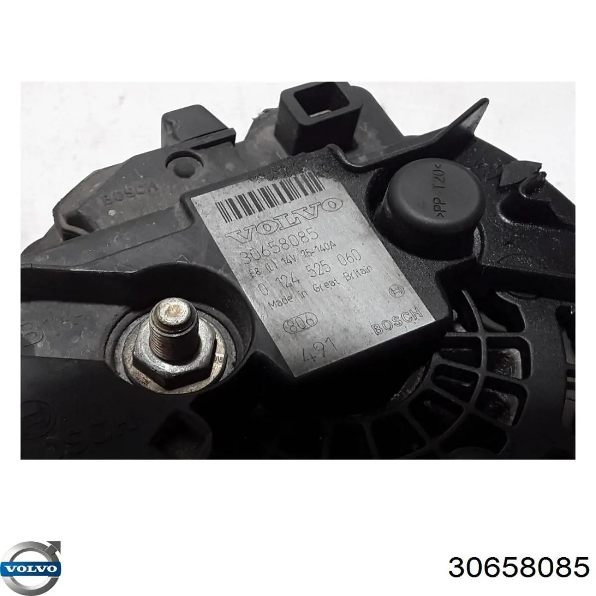 Генератор автомобиля Volvo 30658085