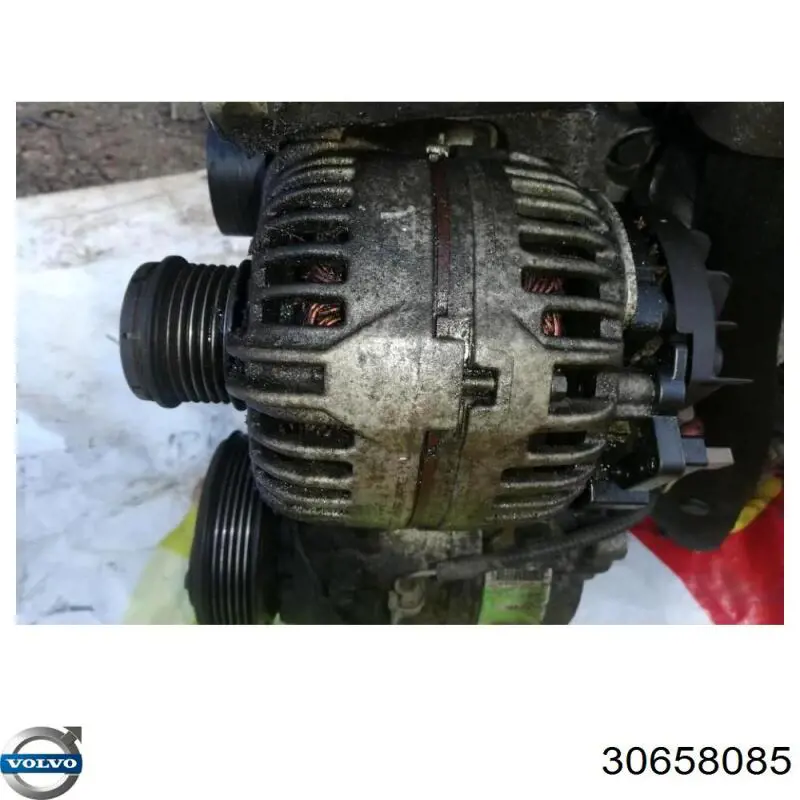 Купить 30658085 Volvo Генератор