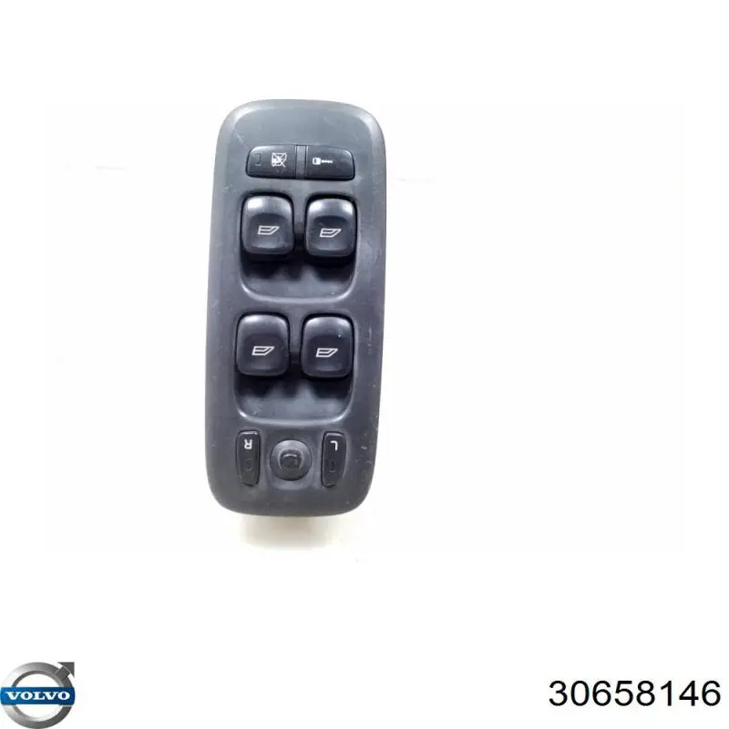 Купить 09193383 Volvo Кнопки переднего левого стеклоподъёмника