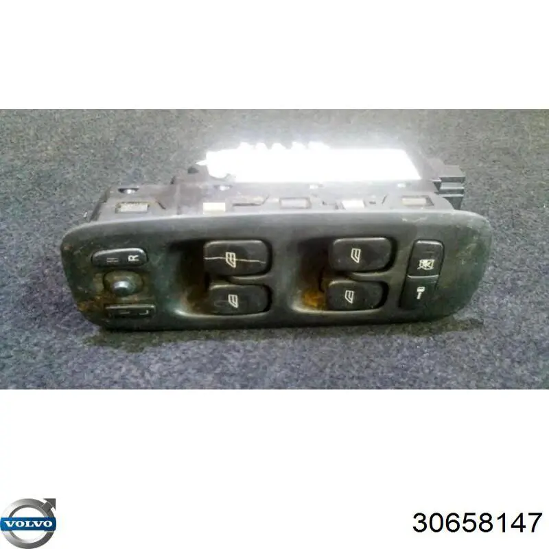 Кнопка стеклоподъемника передняя правая Volvo 30658147