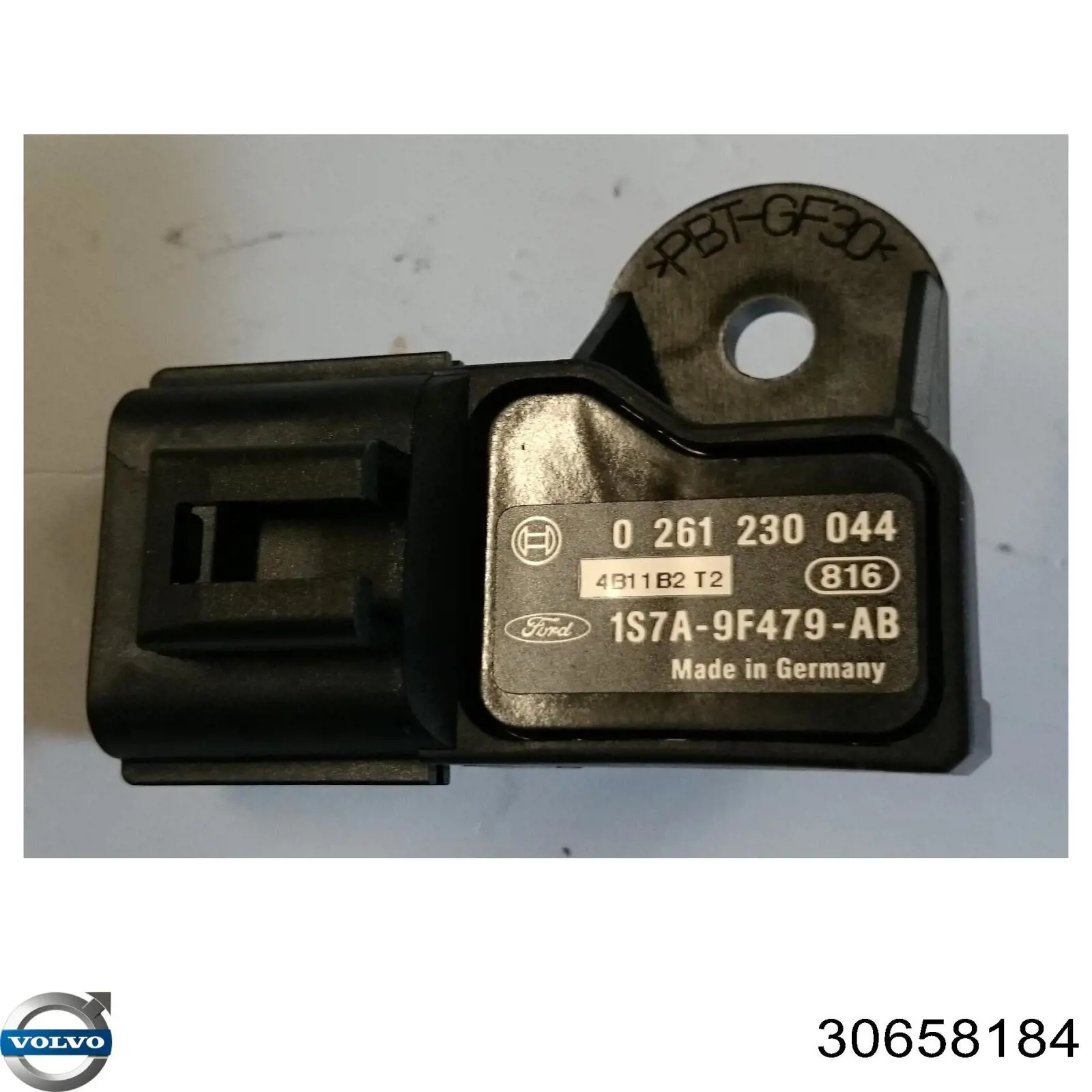 Датчик абсолютного давления в коллекторе Volvo 30658184 цена, от 11.40 USD