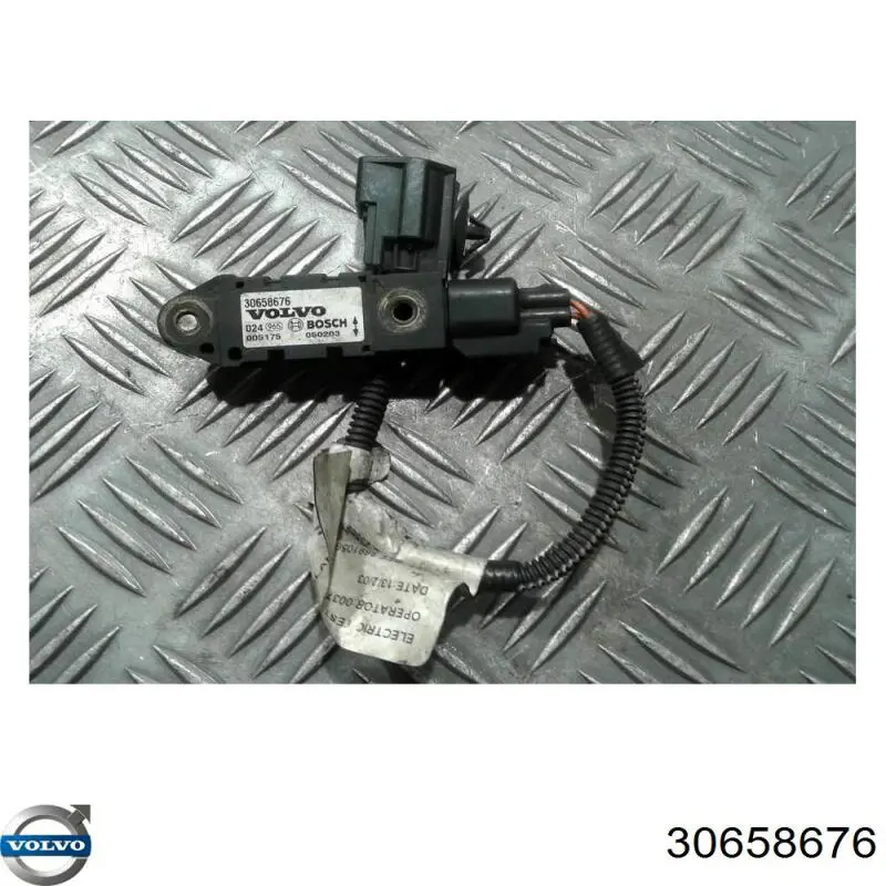 Купить 30658676 Volvo Датчик подушки безопасности
