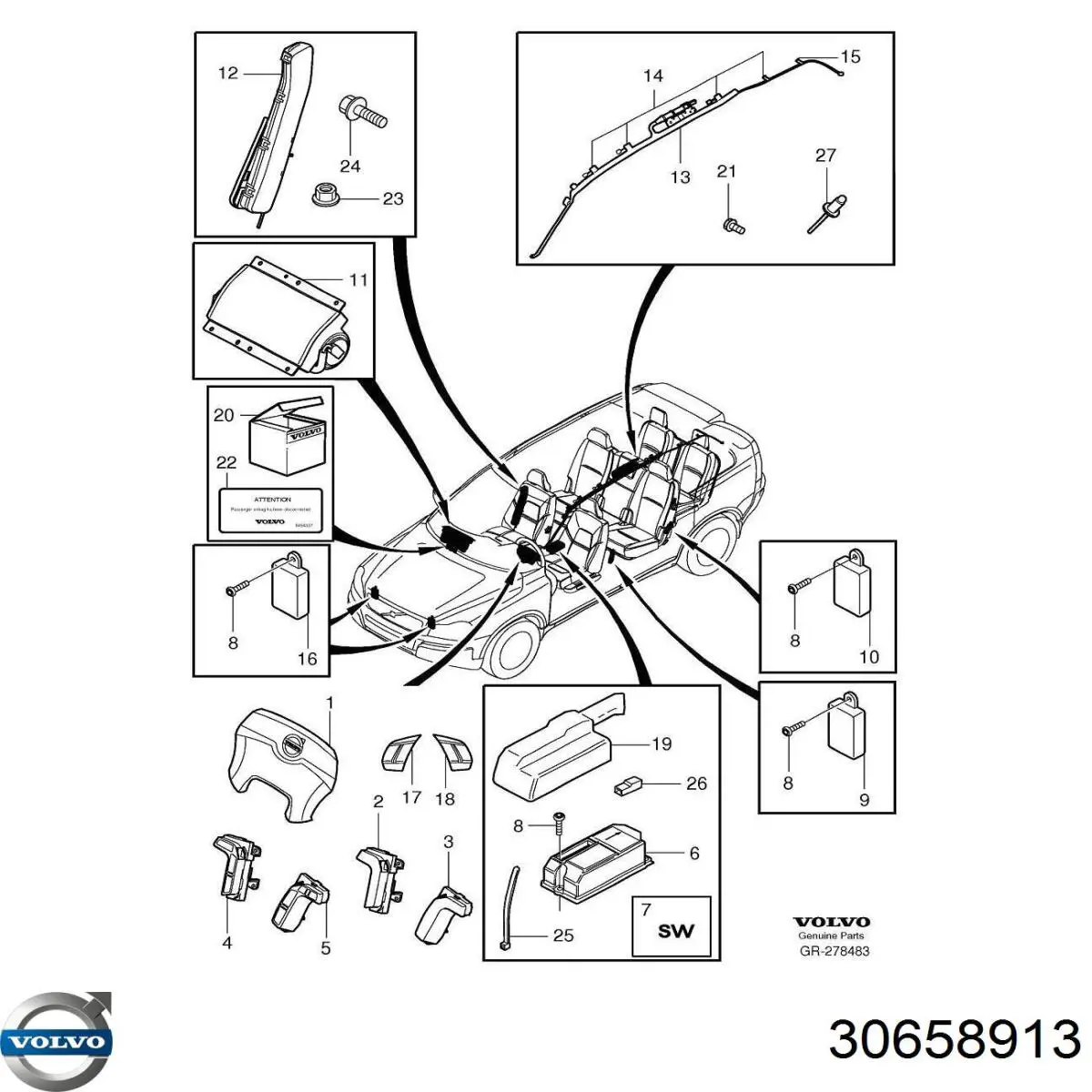  30658913 Volvo