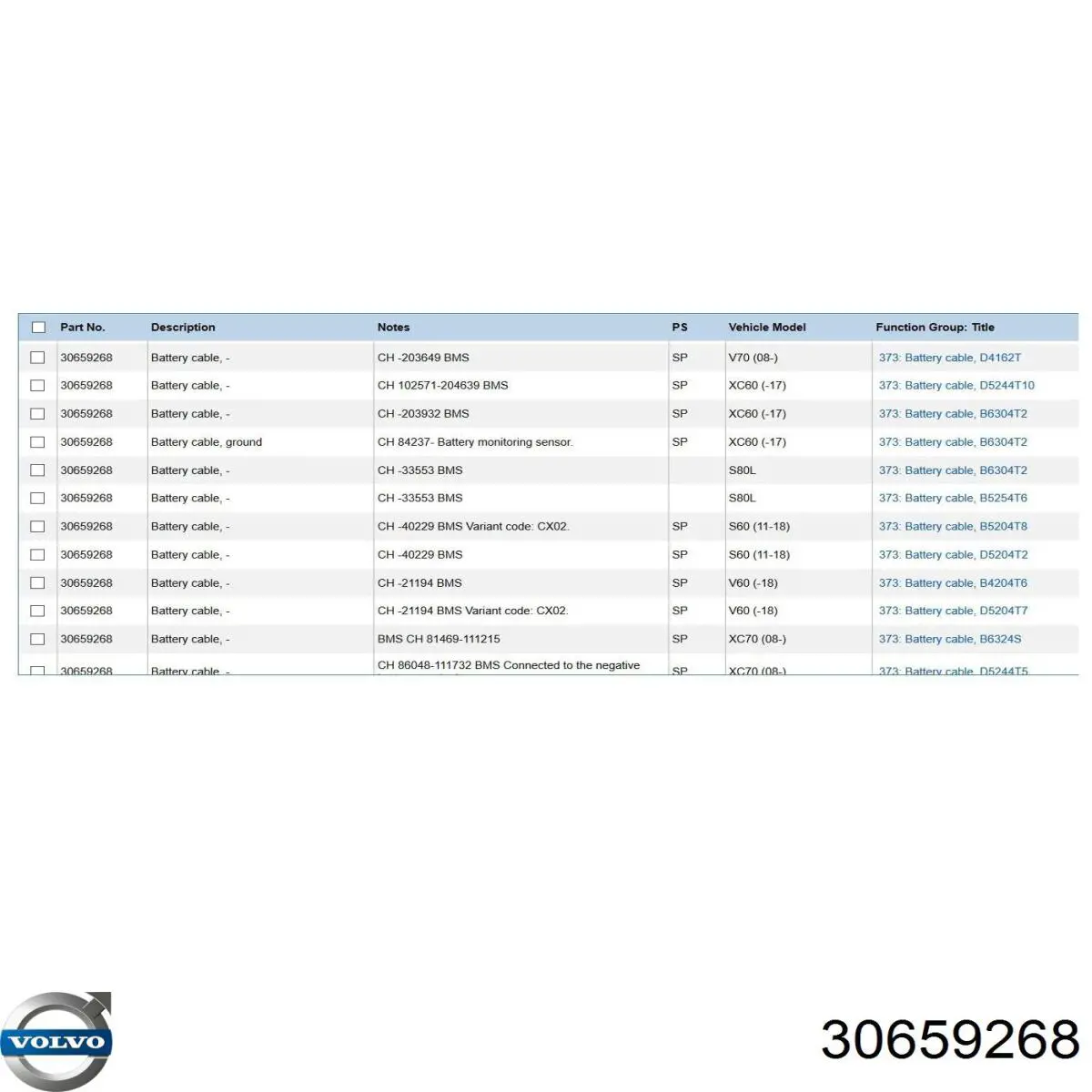  31419469 Volvo