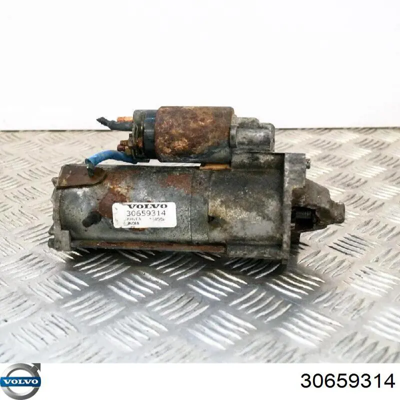 Стартер 30659314 Volvo