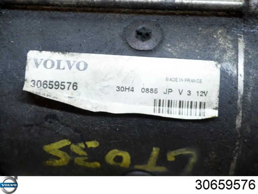 30659576 Volvo Стартер автомобиля