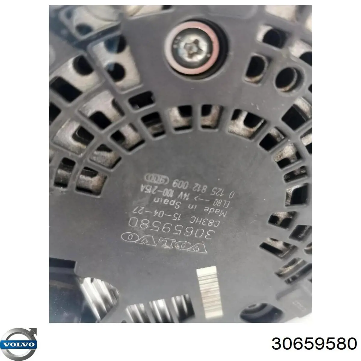 Генератор автомобиля Volvo 30659580