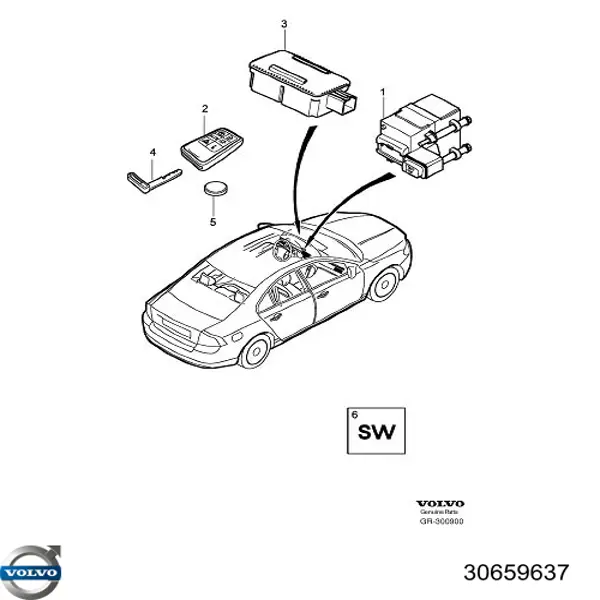 Купить 30659637 Volvo 