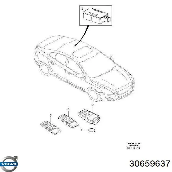 Купить 8676870 Volvo 