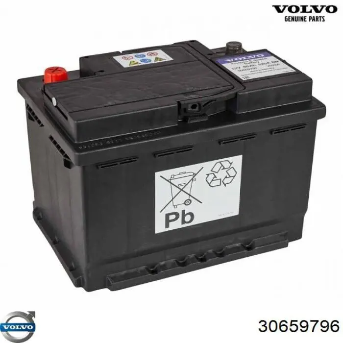 Аккумулятор 30659796 Volvo