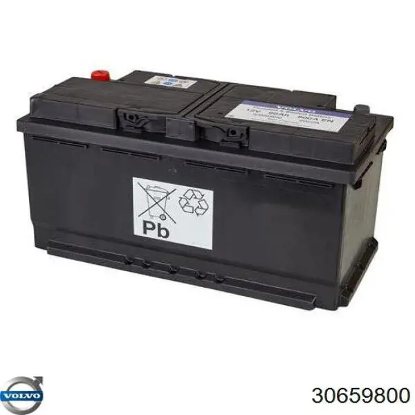 30659800 Volvo bateria recarregável (pilha)