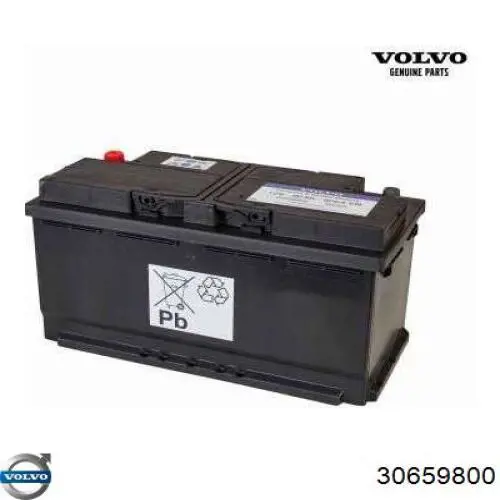 Купить 30659800 Volvo Батарея аккумуляторная