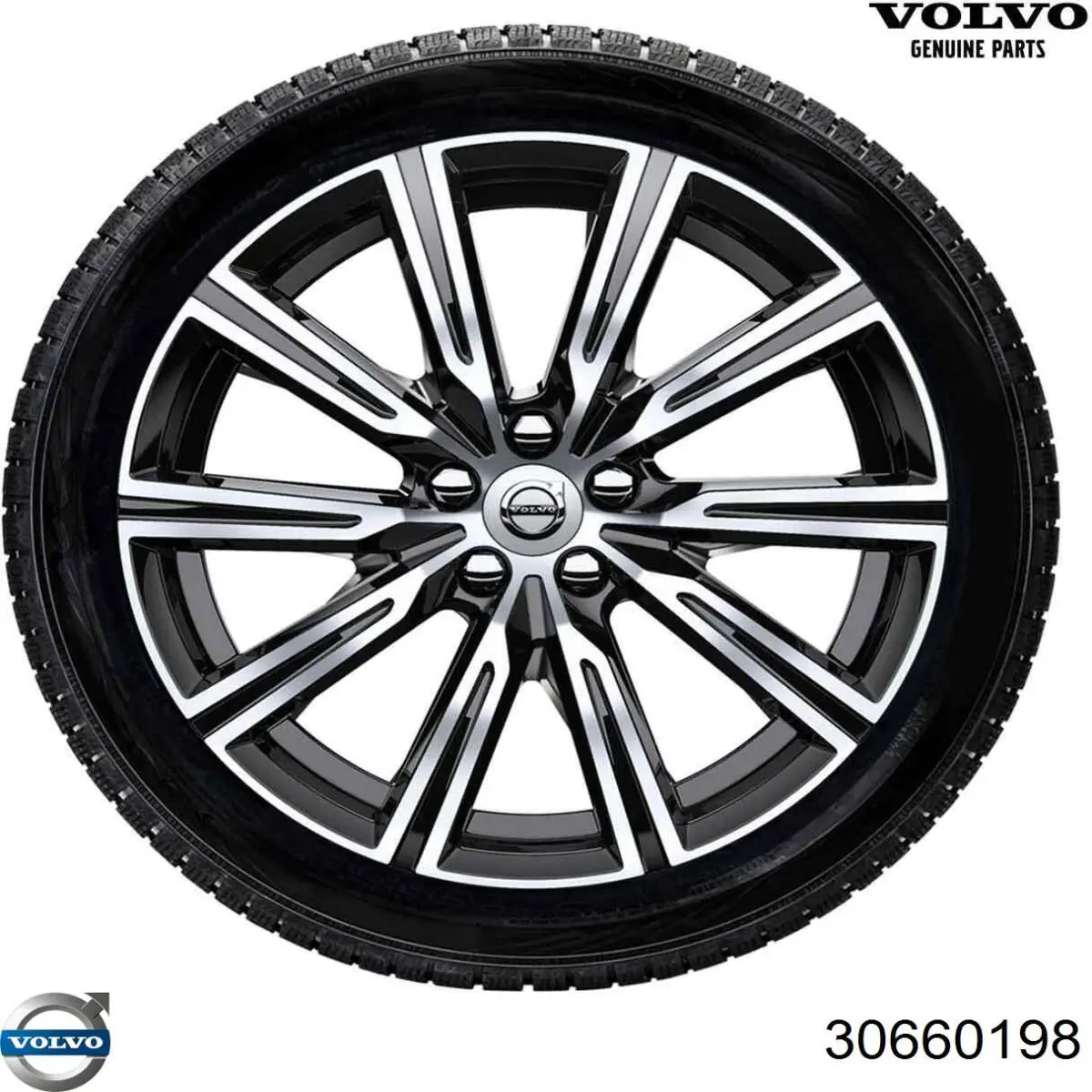 Купить 30660198 Volvo Замок фаркопа