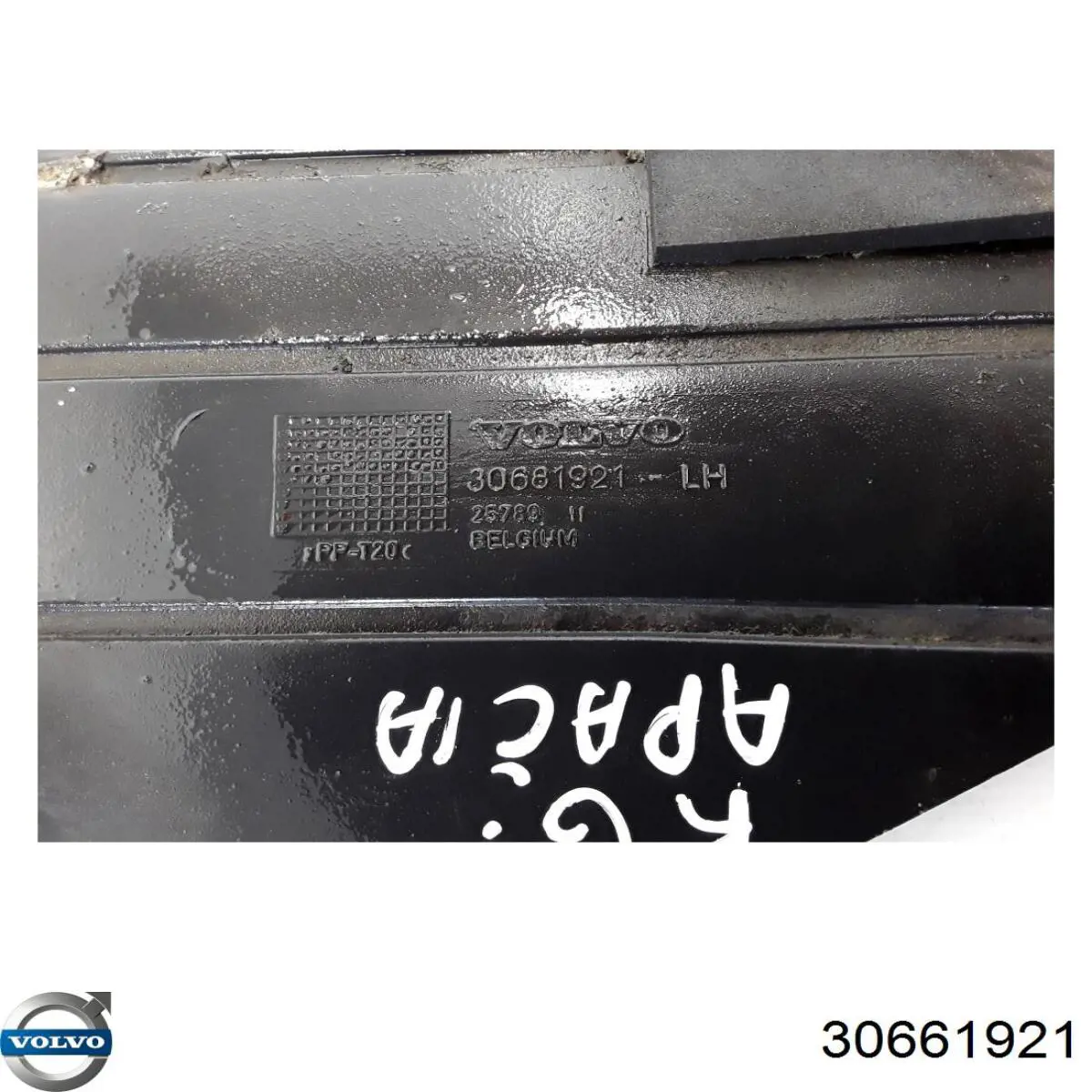 Ремень безопасности передний правый Volvo 30661921 цена, от 38.01 USD