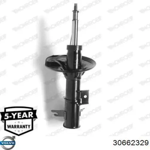 Купить 30662329 Volvo Амортизатор подвески передний правый