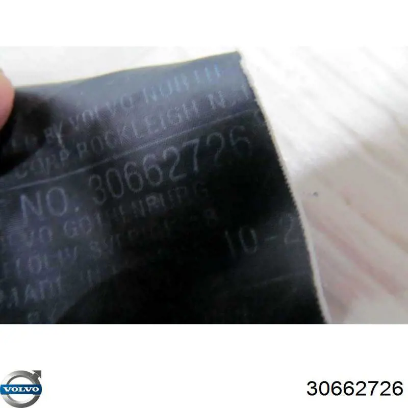 Ремень безопасности передний левый Volvo 31332084 цена, от 42.28 USD