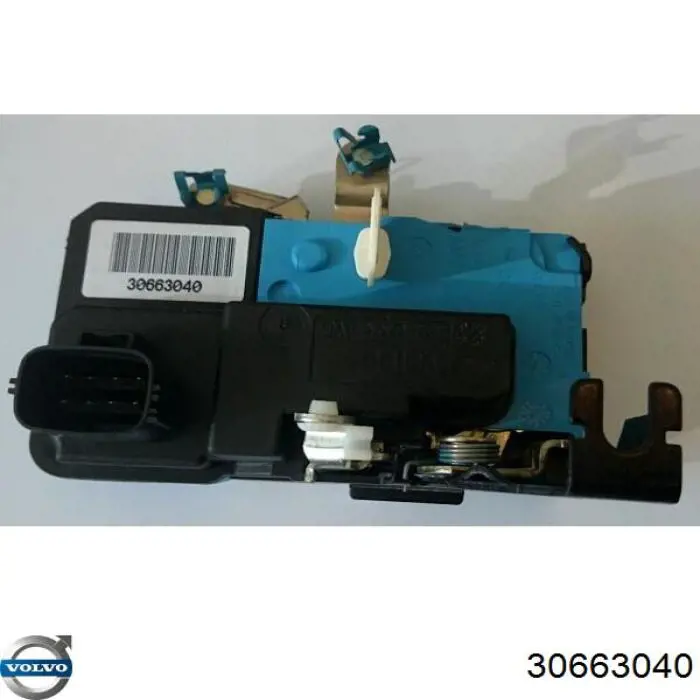 Купить 30663040 Volvo Замок водительской двери